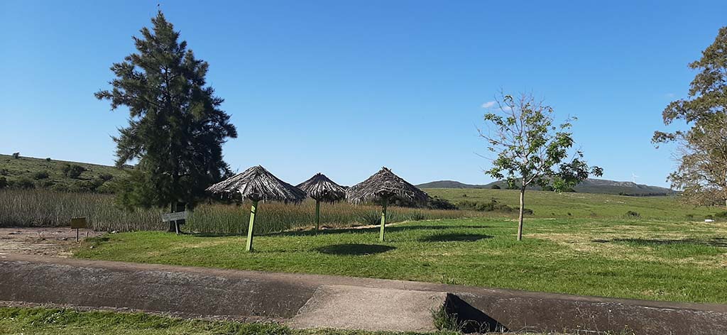 camping aguas blancas